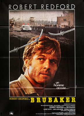 Brubaker (1980) original movie poster for sale at Originalfilmart