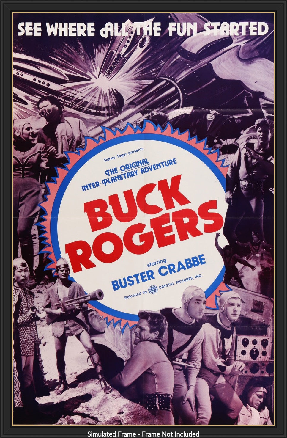 Buck Rogers (1939) original movie poster for sale at Originalfilmart