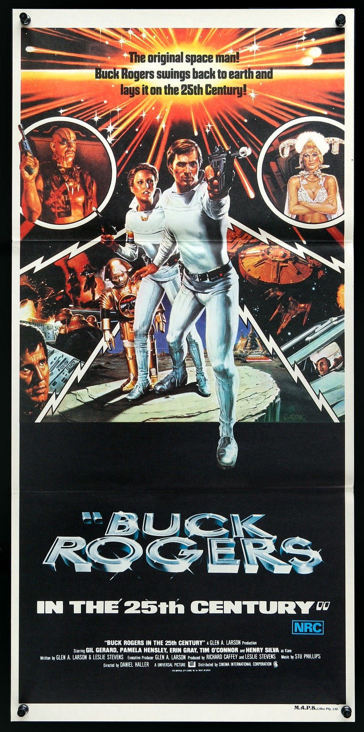 Buck Rogers in the 25th Century (1979) original movie poster for sale at Originalfilmart