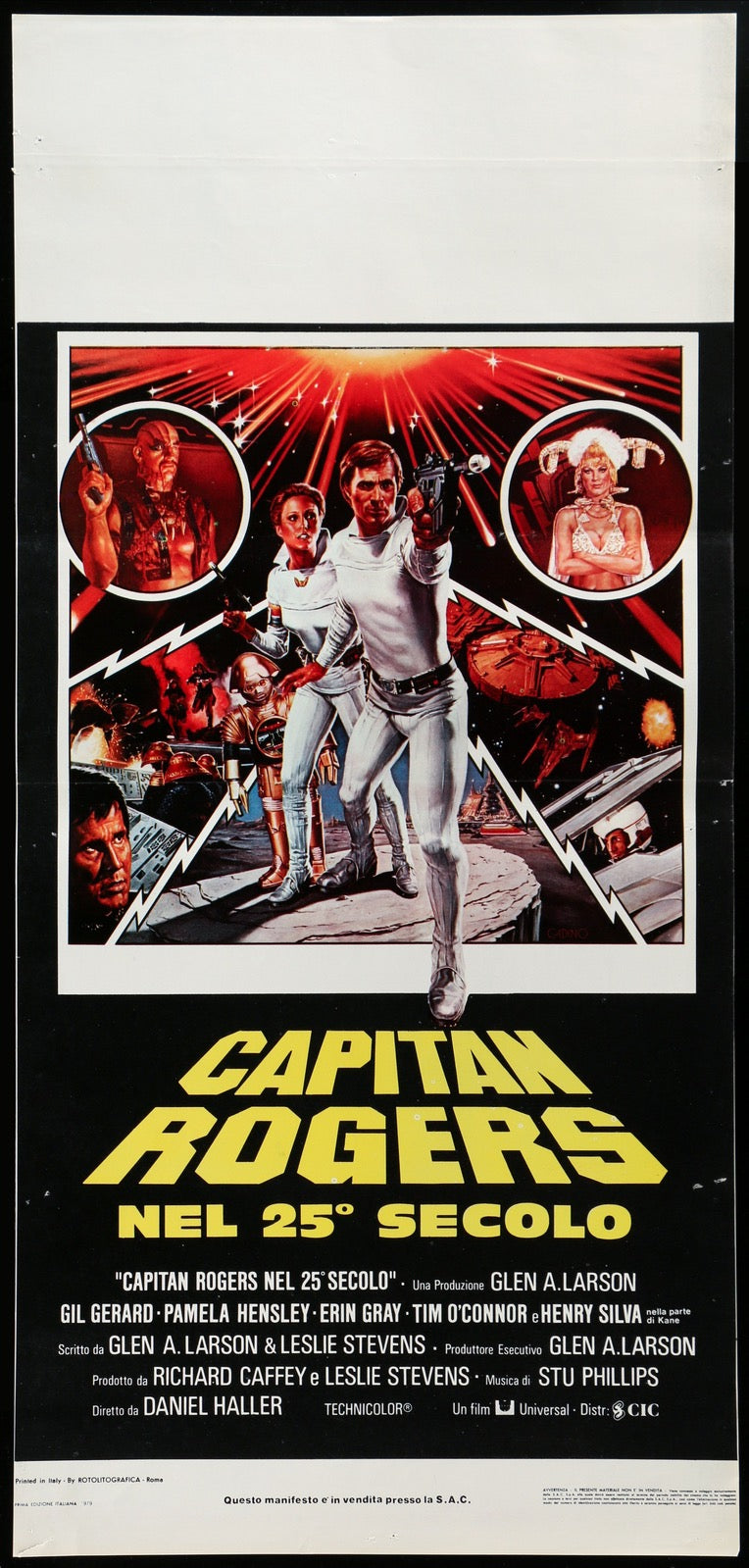 Buck Rogers in the 25th Century (1979) original movie poster for sale at Originalfilmart