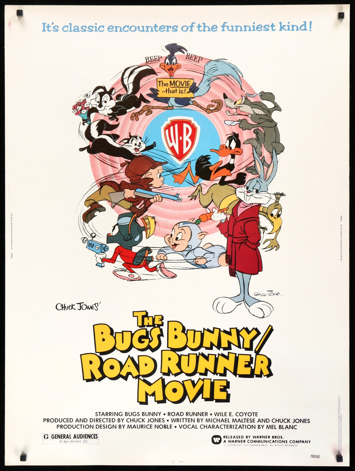 Bugs Bunny &amp; Road Runner Movie (1979) original movie poster for sale at Originalfilmart