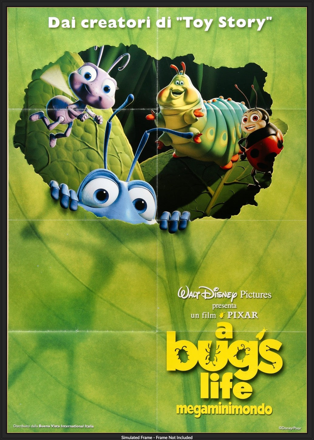 Bug's Life (1998) original movie poster for sale at Originalfilmart
