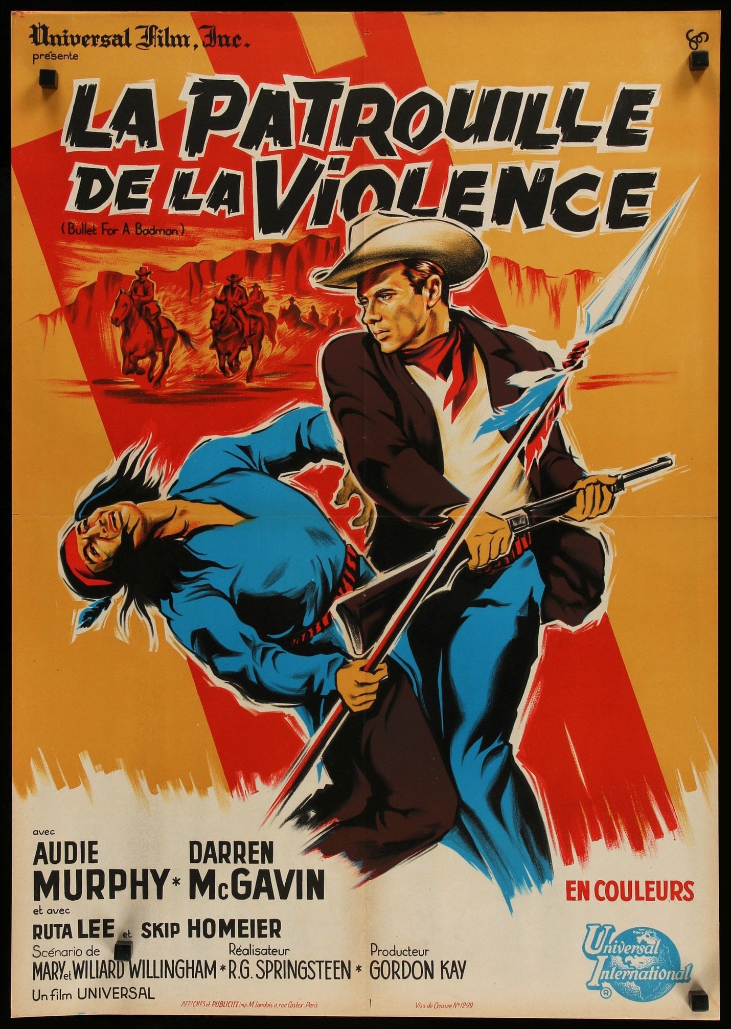 Bullet for a Badman (1964) original movie poster for sale at Originalfilmart