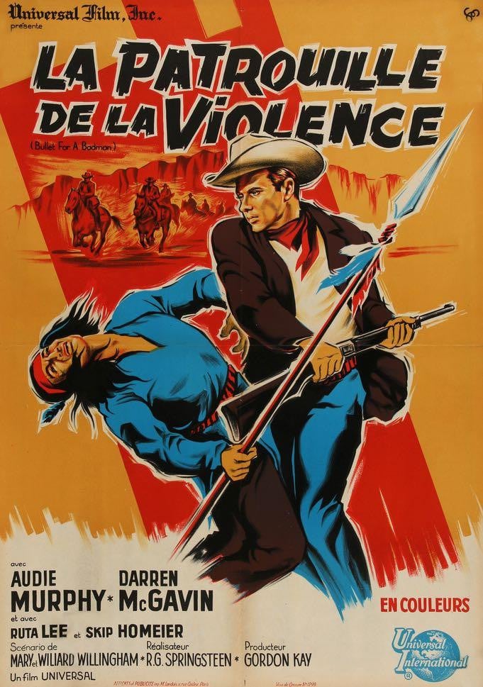 Bullet for a Badman (1964) original movie poster for sale at Originalfilmart