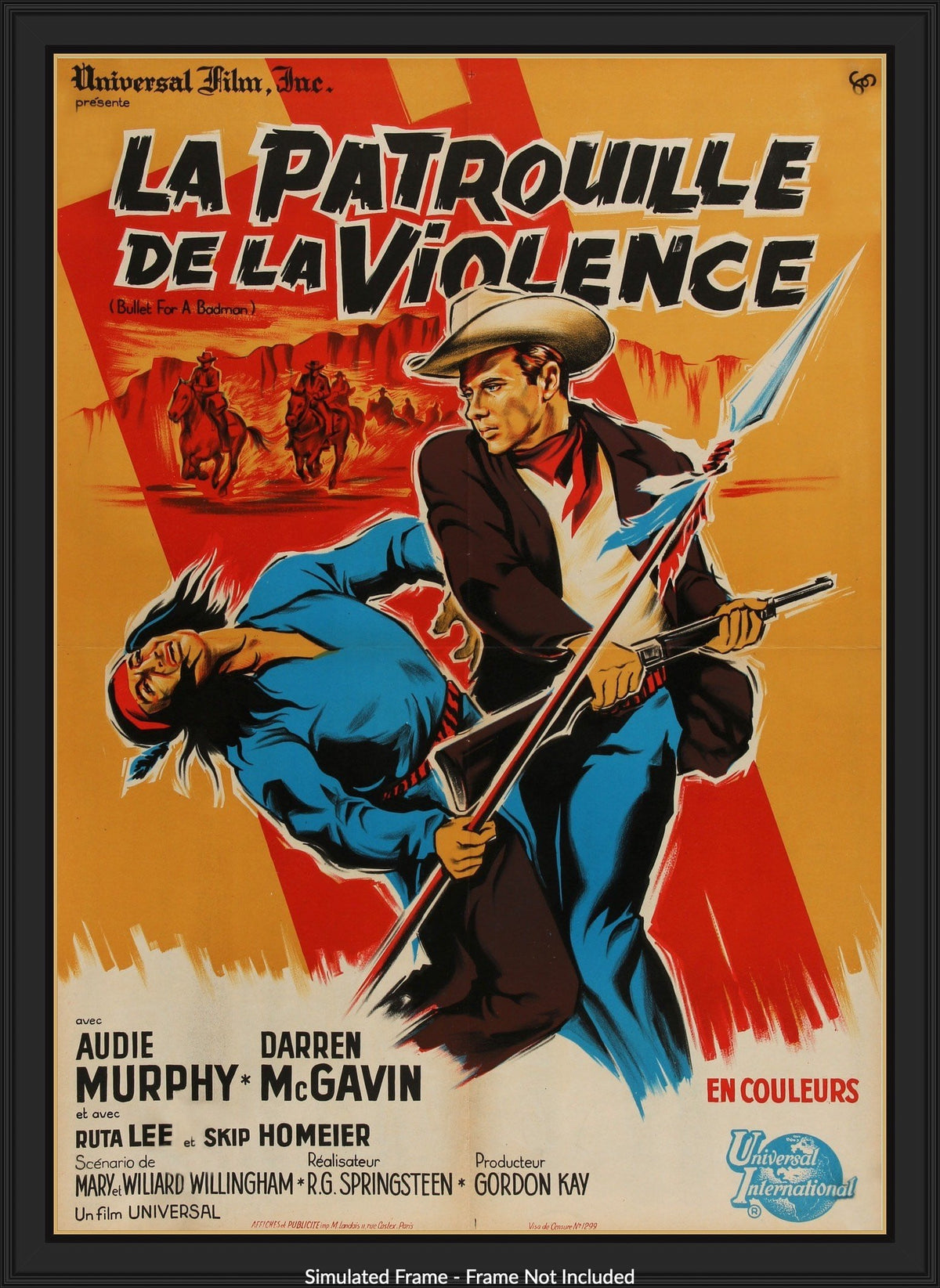 Bullet for a Badman (1964) original movie poster for sale at Originalfilmart
