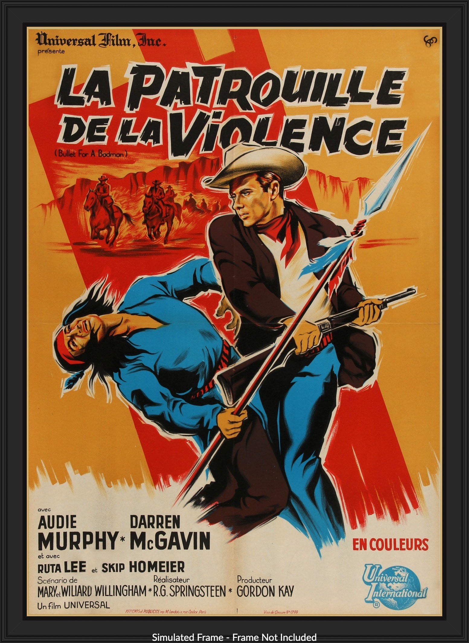 Bullet for a Badman (1964) original movie poster for sale at Originalfilmart