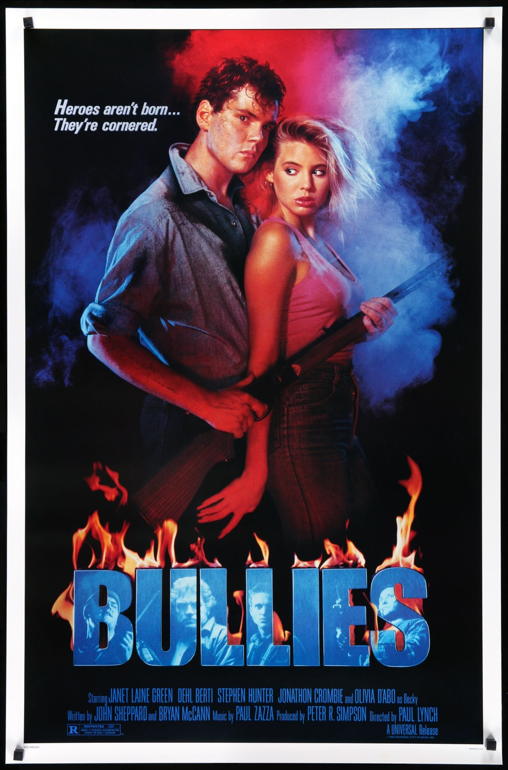 Bullies (1986) original movie poster for sale at Originalfilmart