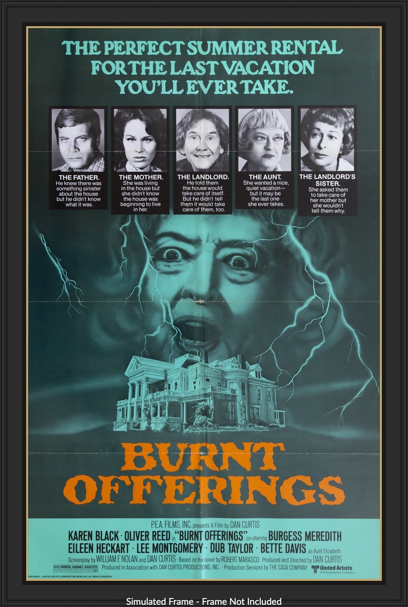 Burnt Offerings (1976) original movie poster for sale at Originalfilmart