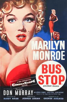 Bus Stop (1956) original movie poster for sale at Originalfilmart
