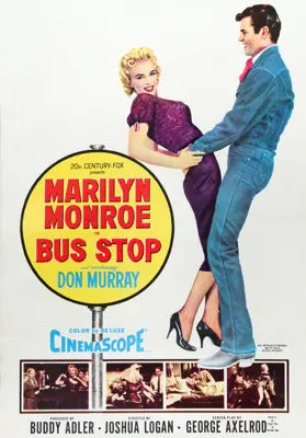 Bus Stop (1956) original movie poster for sale at Originalfilmart