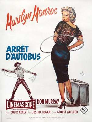 Bus Stop (1956) original movie poster for sale at Originalfilmart
