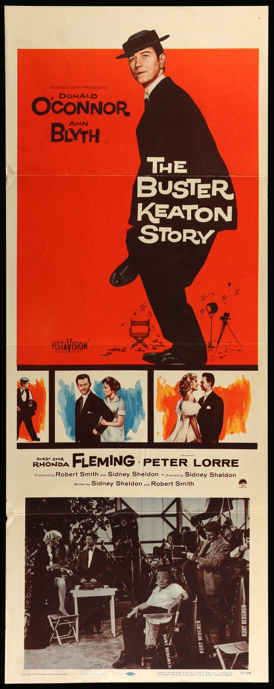 Buster Keaton Story (1957) original movie poster for sale at Originalfilmart