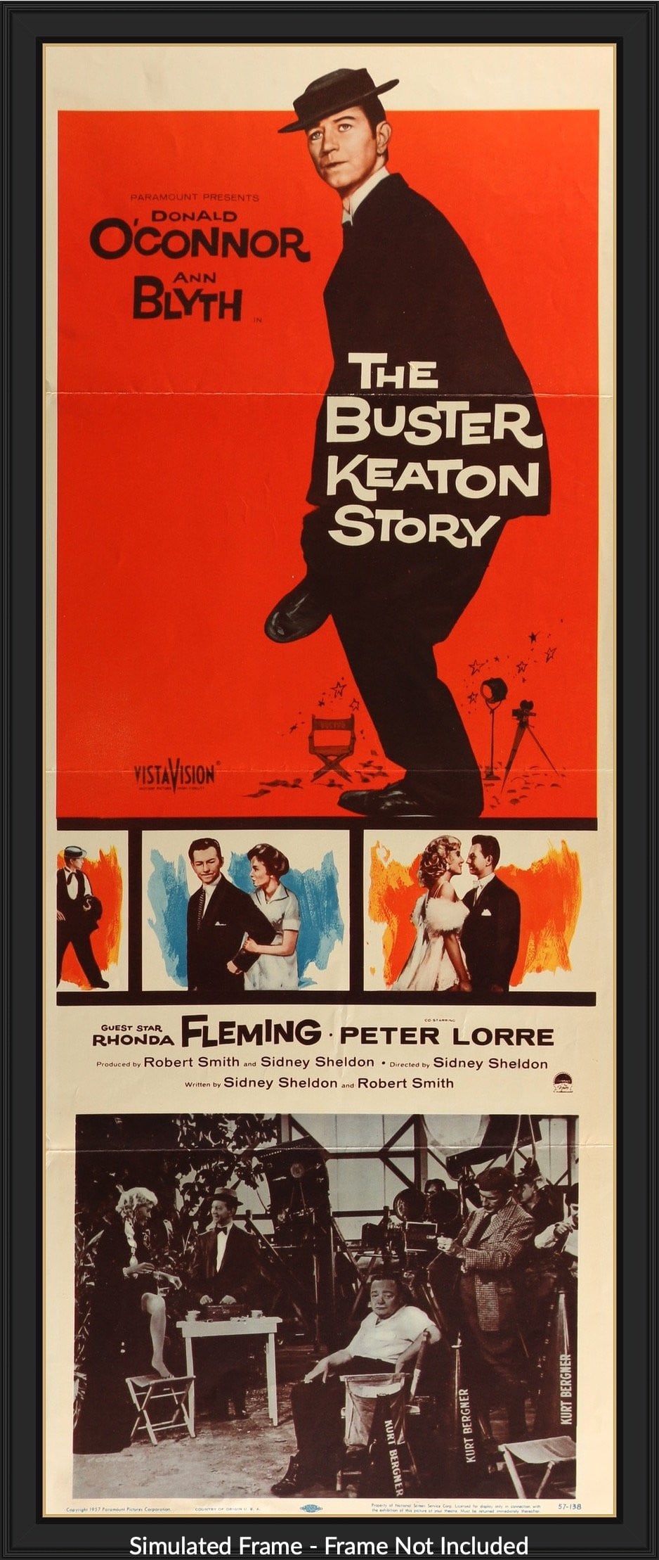 Buster Keaton Story (1957) original movie poster for sale at Originalfilmart