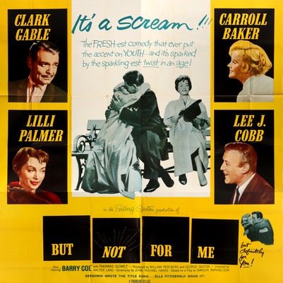 But Not For Me (1959) original movie poster for sale at Originalfilmart