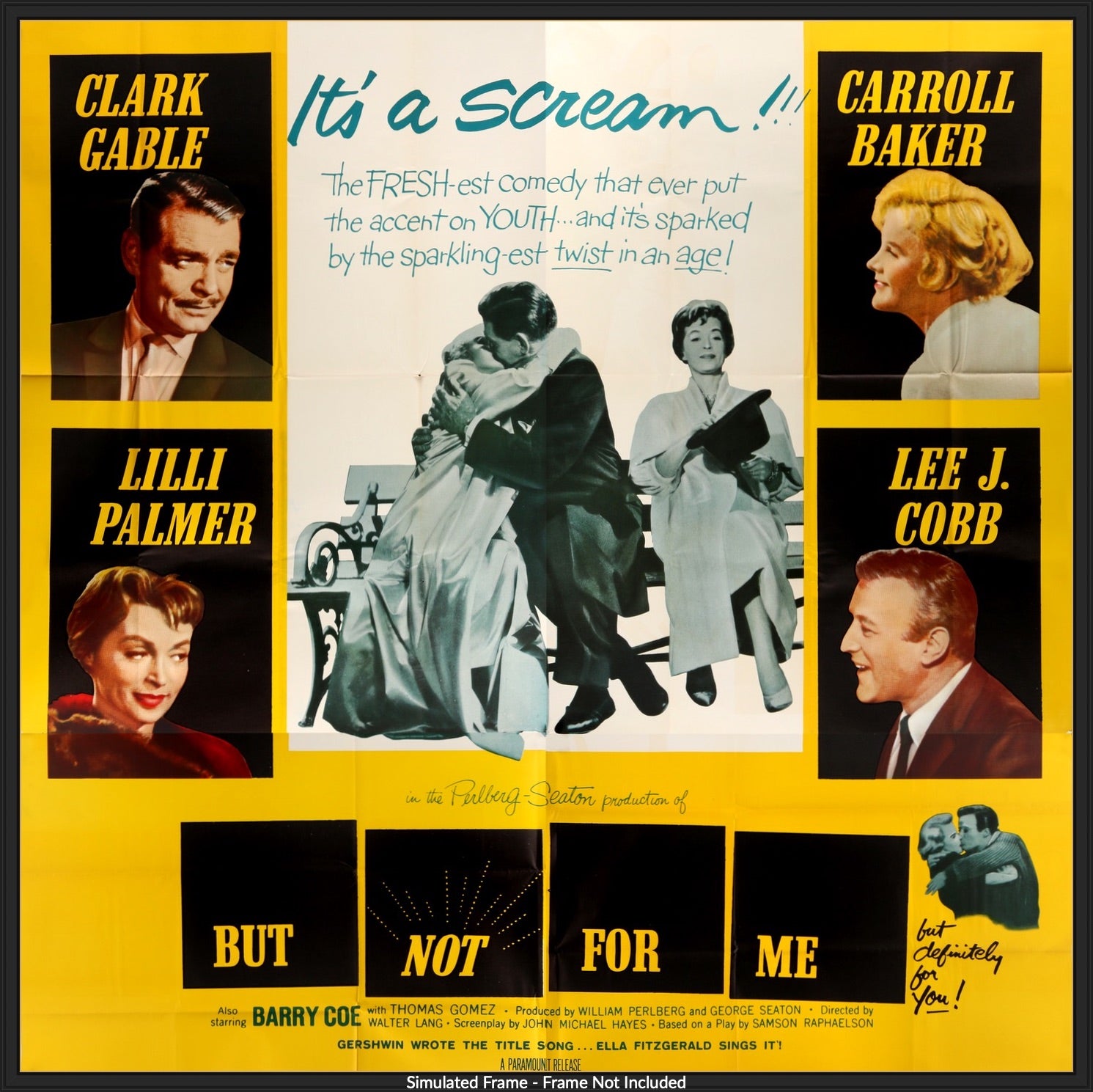 But Not For Me (1959) original movie poster for sale at Originalfilmart