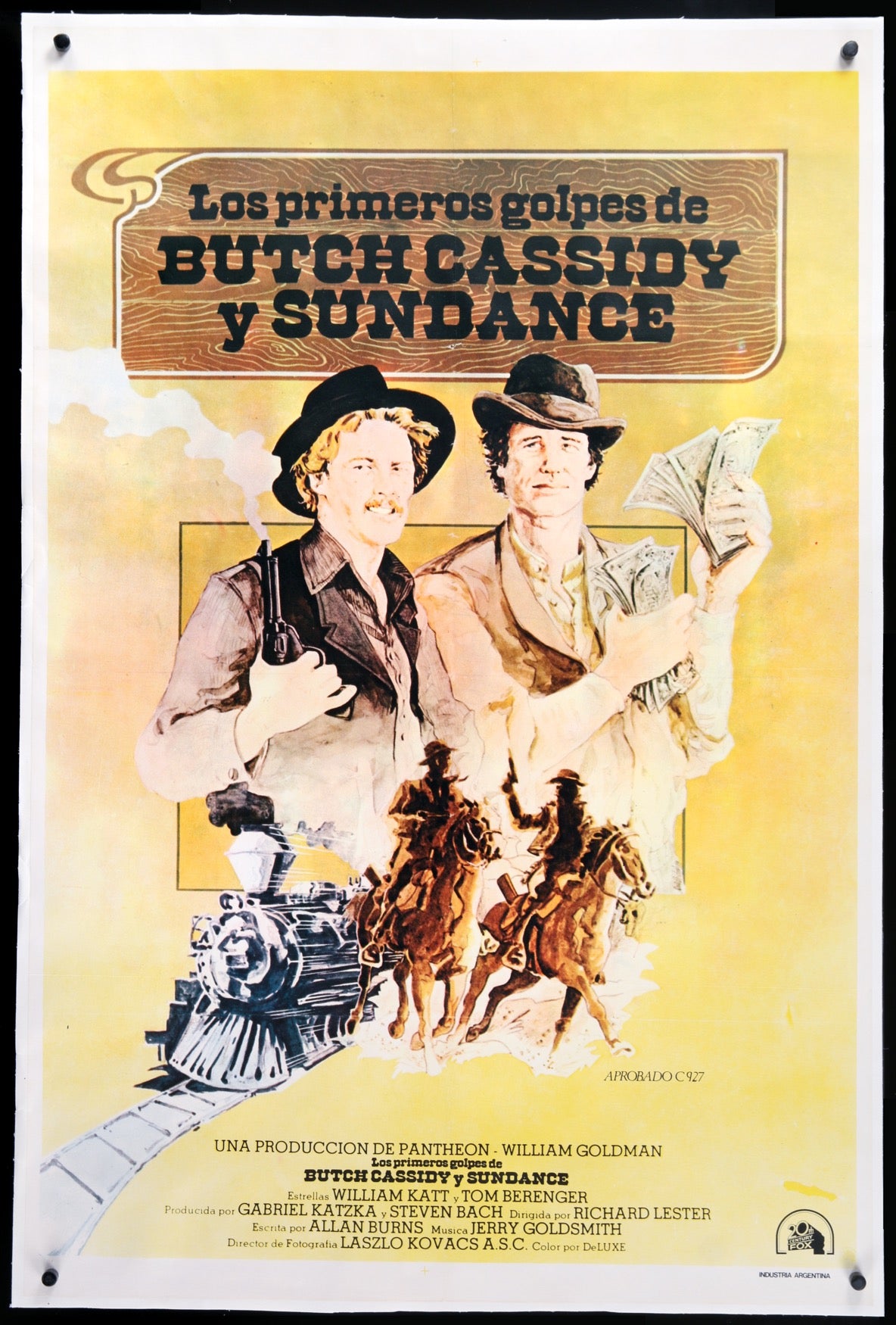 Butch and Sundance - The Early Days (1979) original movie poster for sale at Originalfilmart