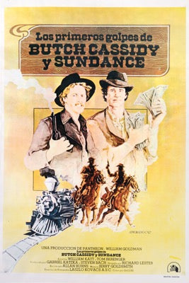 Butch and Sundance - The Early Days (1979) original movie poster for sale at Originalfilmart