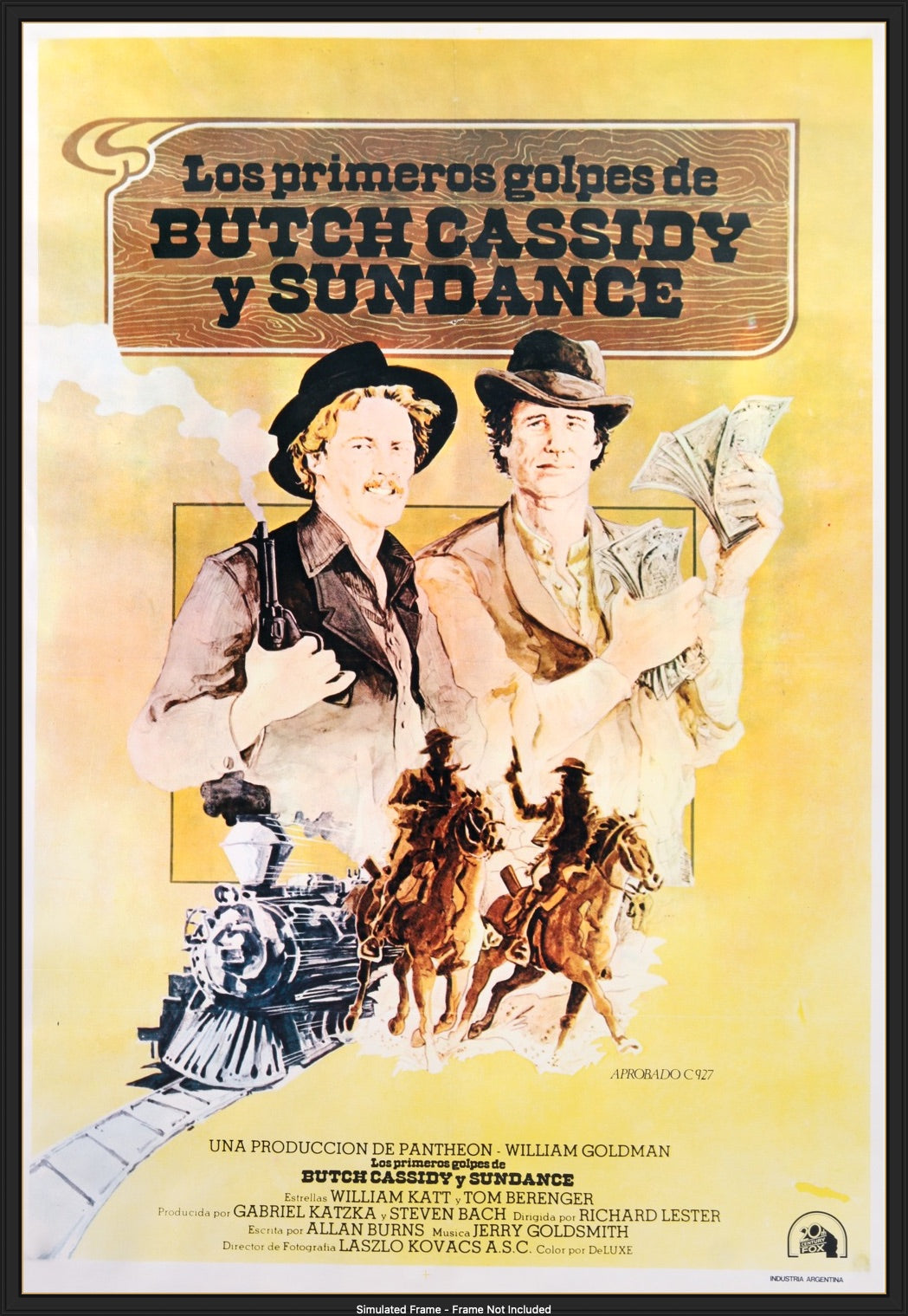 Butch and Sundance - The Early Days (1979) original movie poster for sale at Originalfilmart