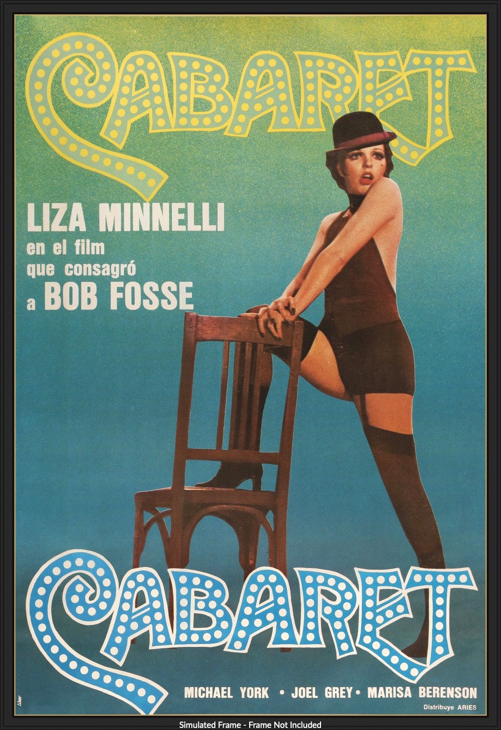 Cabaret (1972) original movie poster for sale at Originalfilmart