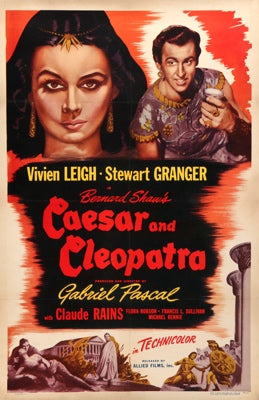 Caesar and Cleopatra (1945) original movie poster for sale at Originalfilmart