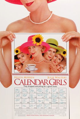Calendar Girls (2003) original movie poster for sale at Originalfilmart