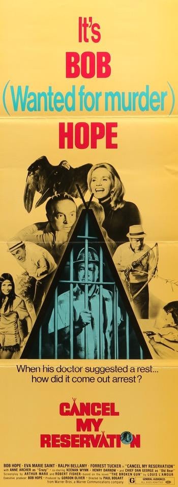 Cancel My Reservation (1972) original movie poster for sale at Originalfilmart