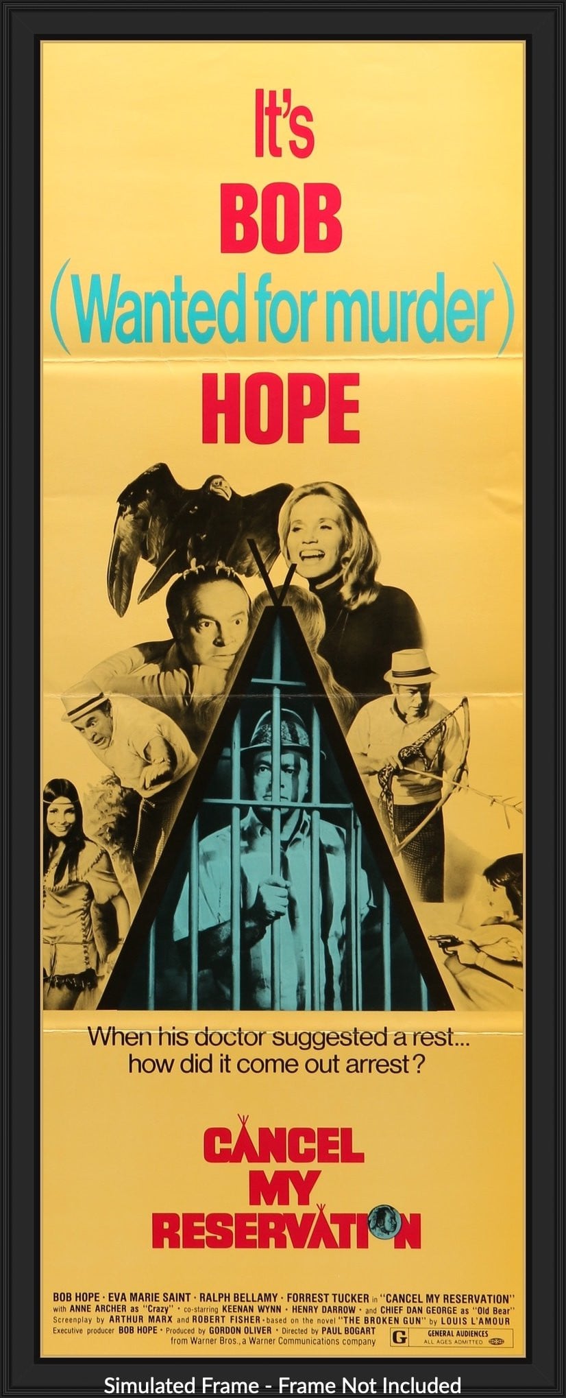 Cancel My Reservation (1972) original movie poster for sale at Originalfilmart