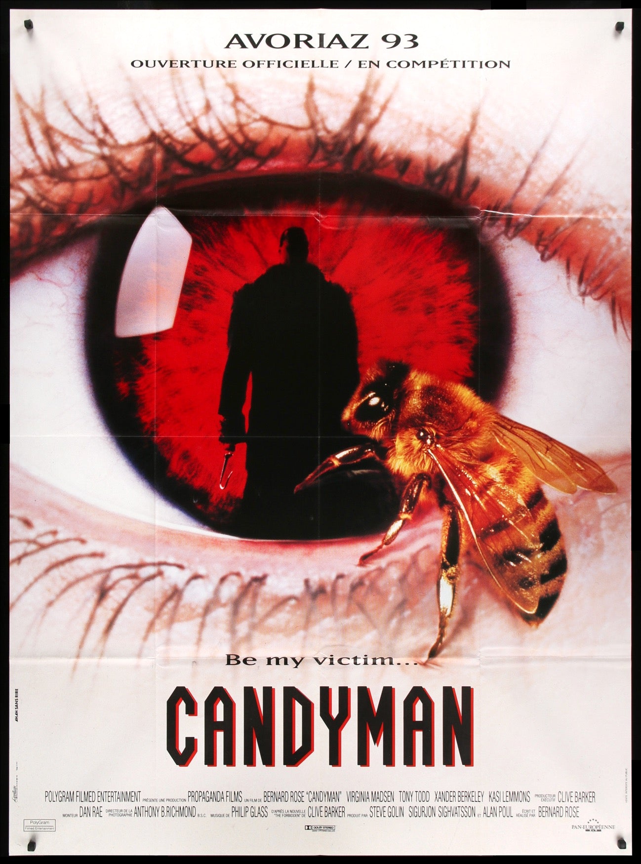 Candyman (1992) original movie poster for sale at Originalfilmart