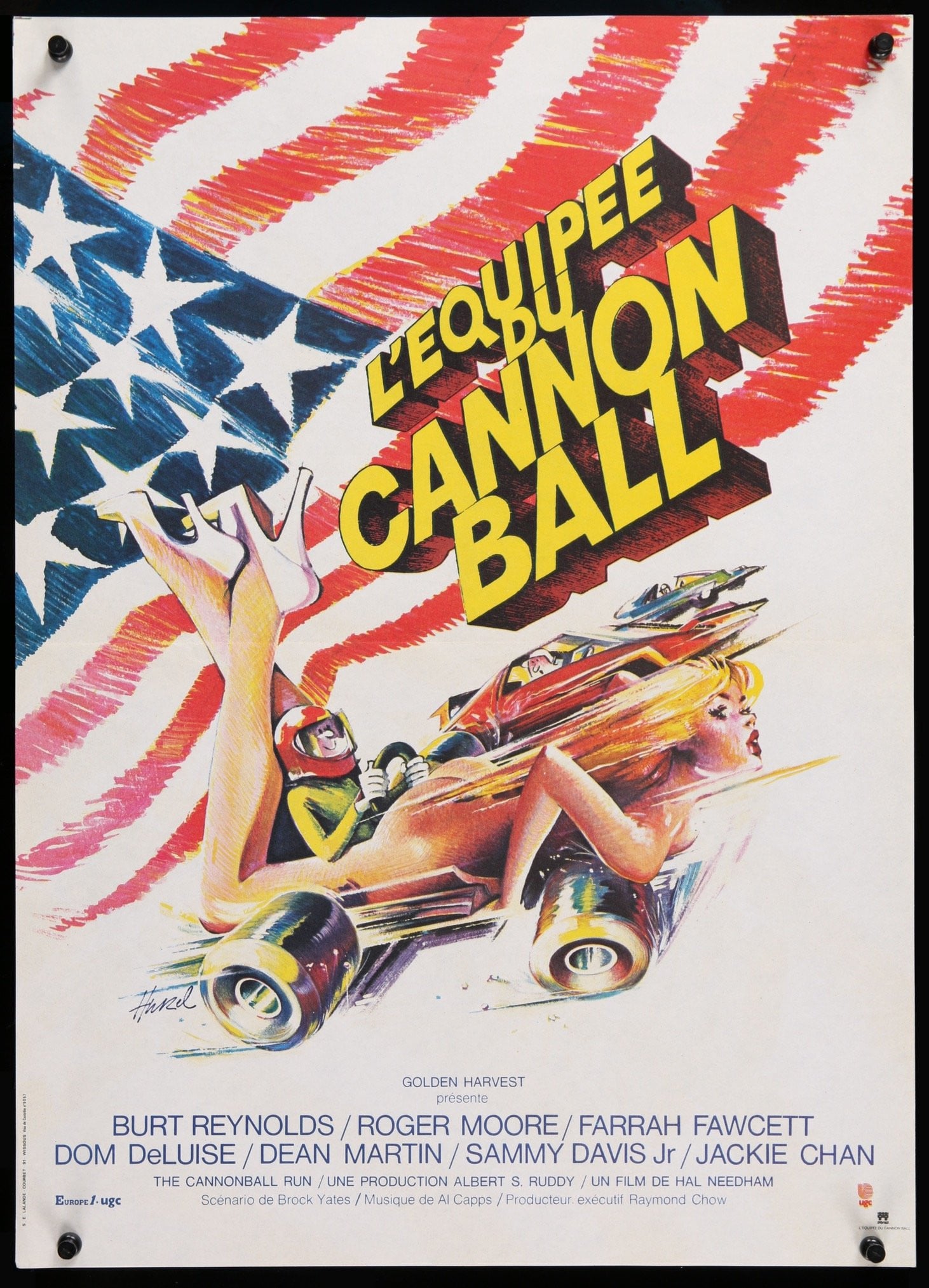 Cannonball Run (1981) original movie poster for sale at Originalfilmart