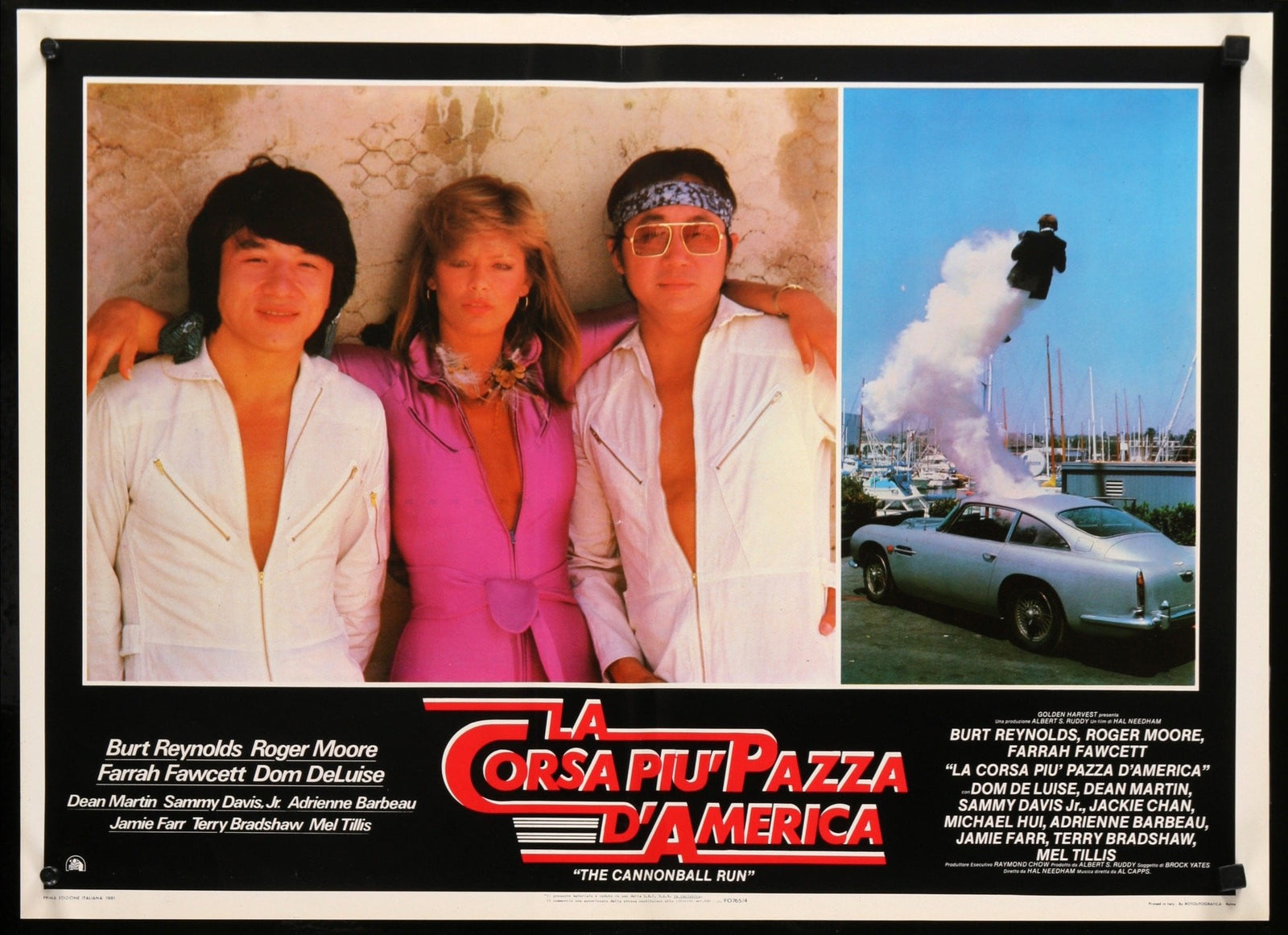 Cannonball Run (1981) original movie poster for sale at Originalfilmart