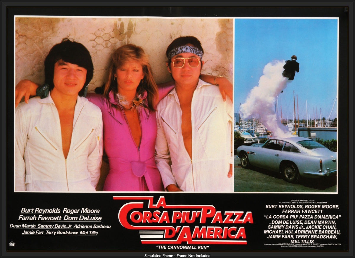 Cannonball Run (1981) original movie poster for sale at Originalfilmart
