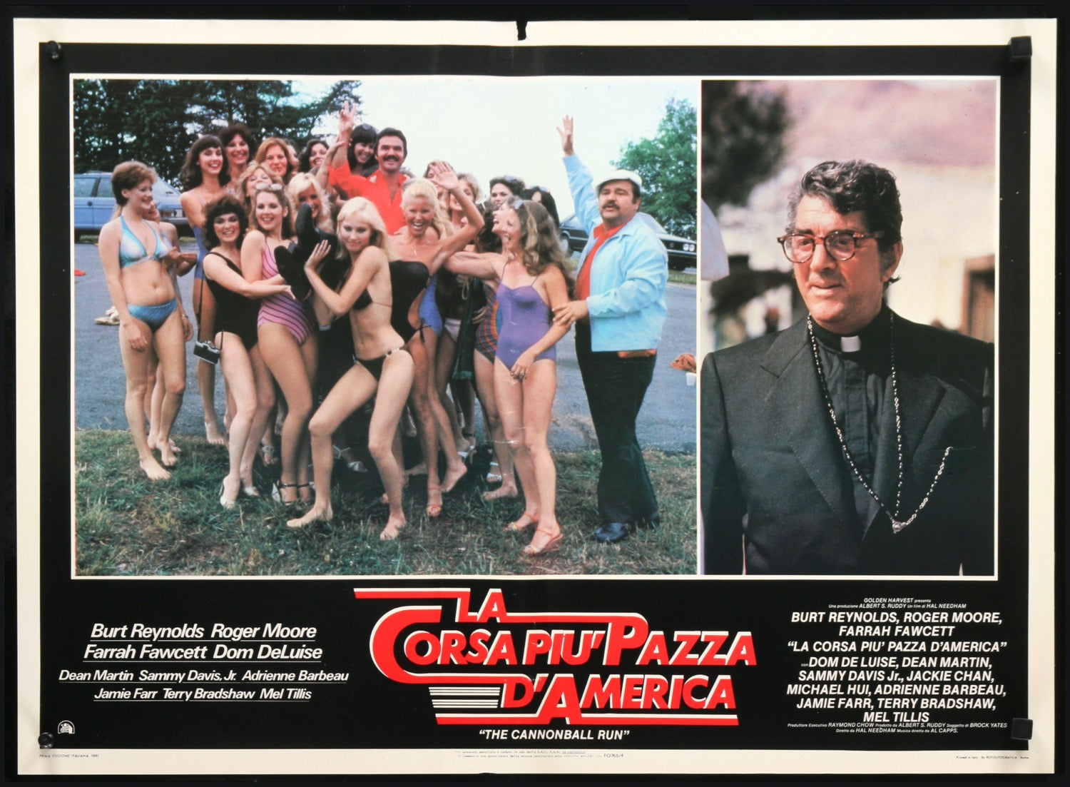 Cannonball Run (1981) original movie poster for sale at Originalfilmart