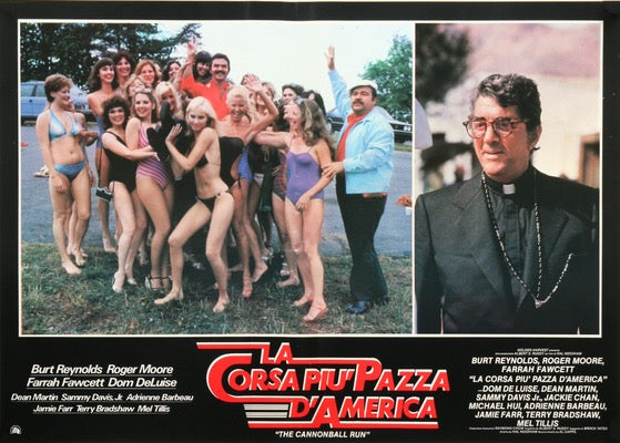 Cannonball Run (1981) original movie poster for sale at Originalfilmart