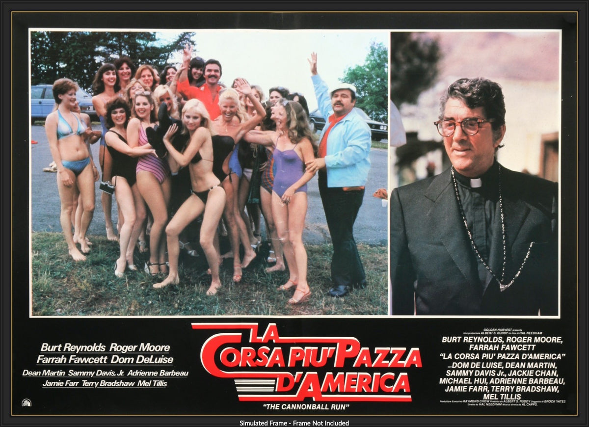 Cannonball Run (1981) original movie poster for sale at Originalfilmart