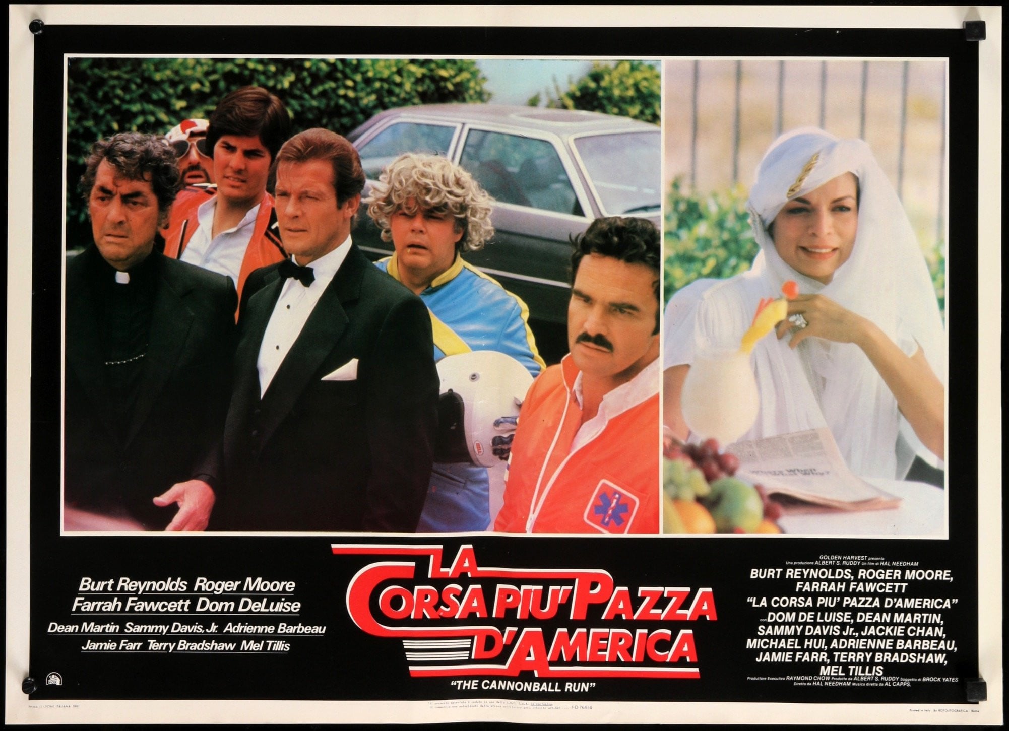 Cannonball Run (1981) original movie poster for sale at Originalfilmart