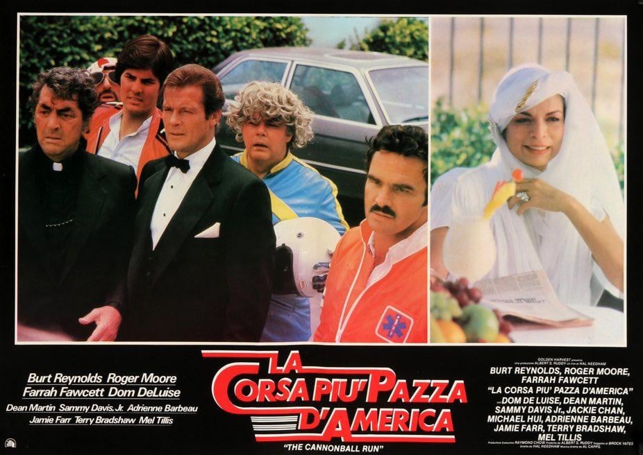 Cannonball Run (1981) original movie poster for sale at Originalfilmart