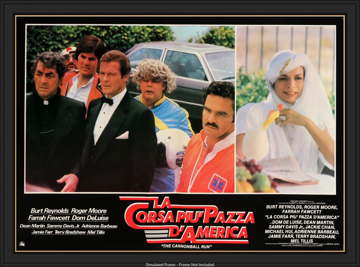 Cannonball Run (1981) original movie poster for sale at Originalfilmart