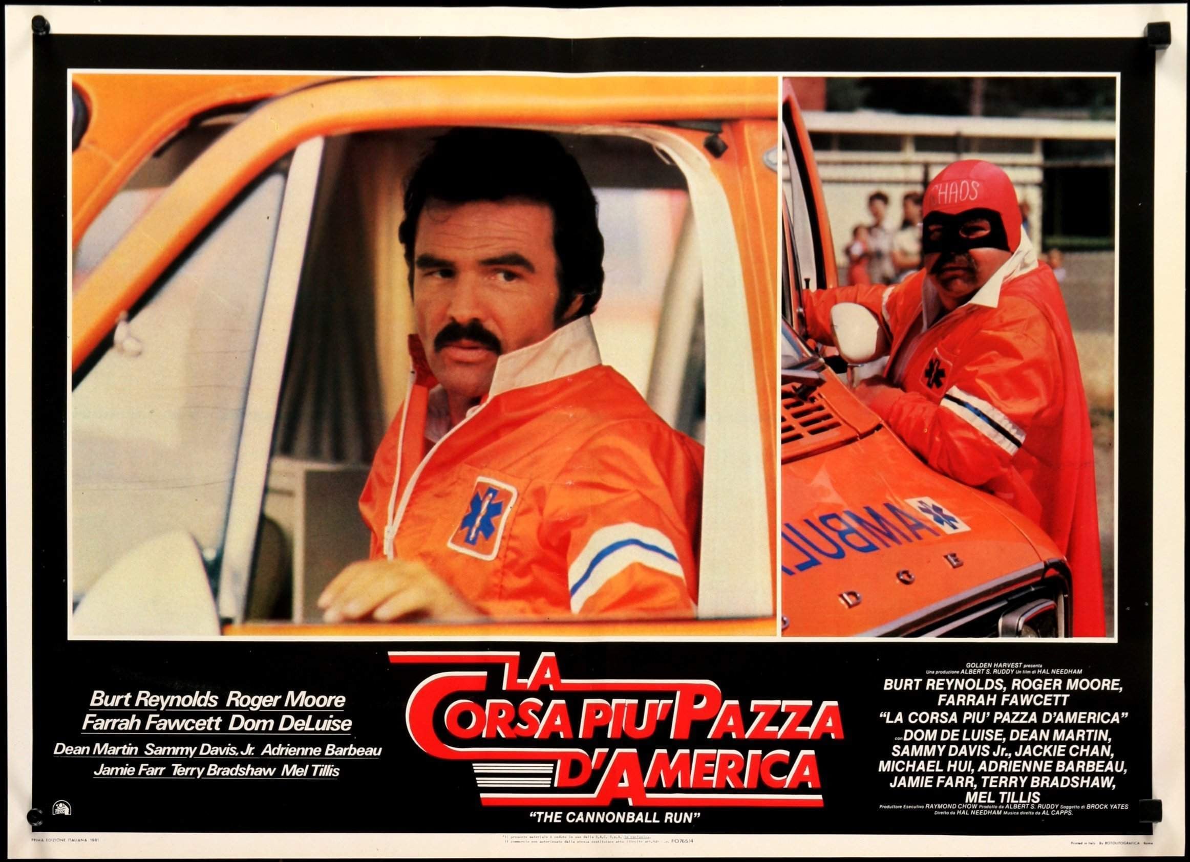 Cannonball Run (1981) original movie poster for sale at Originalfilmart