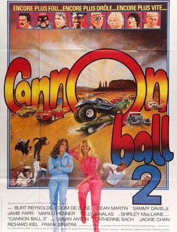 Cannonball Run 2 (1984) original movie poster for sale at Originalfilmart