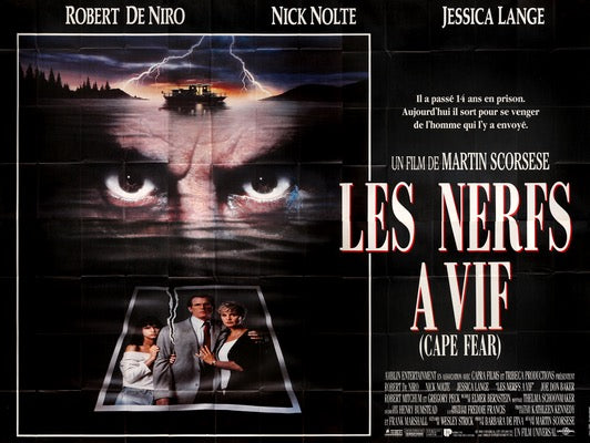 Cape Fear (1991) original movie poster for sale at Originalfilmart