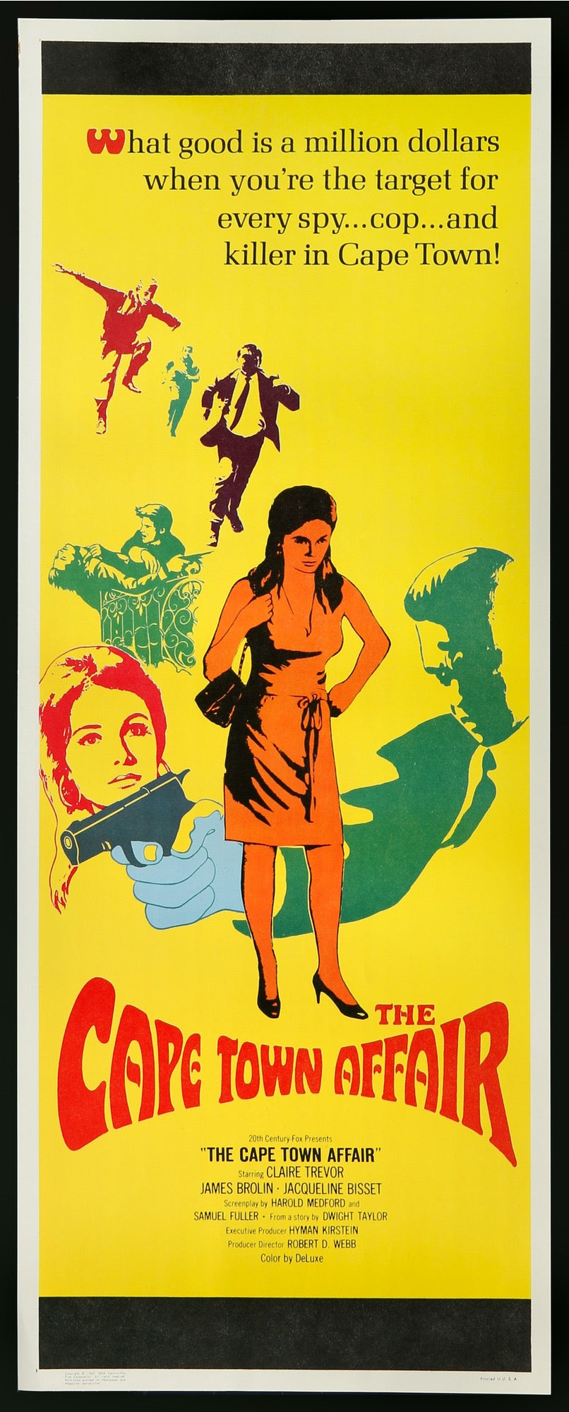 Cape Town Affair (1967) original movie poster for sale at Originalfilmart