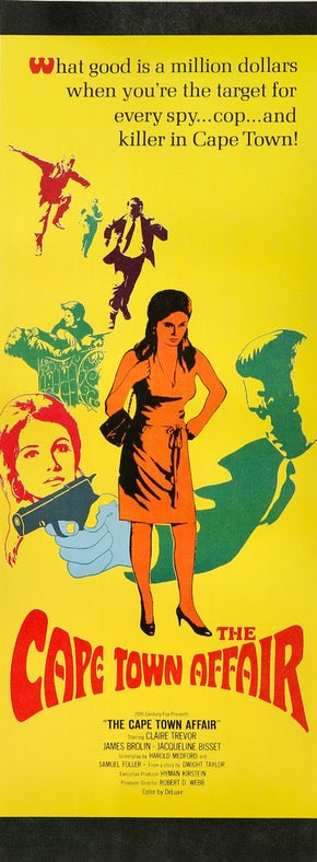Cape Town Affair (1967) original movie poster for sale at Originalfilmart