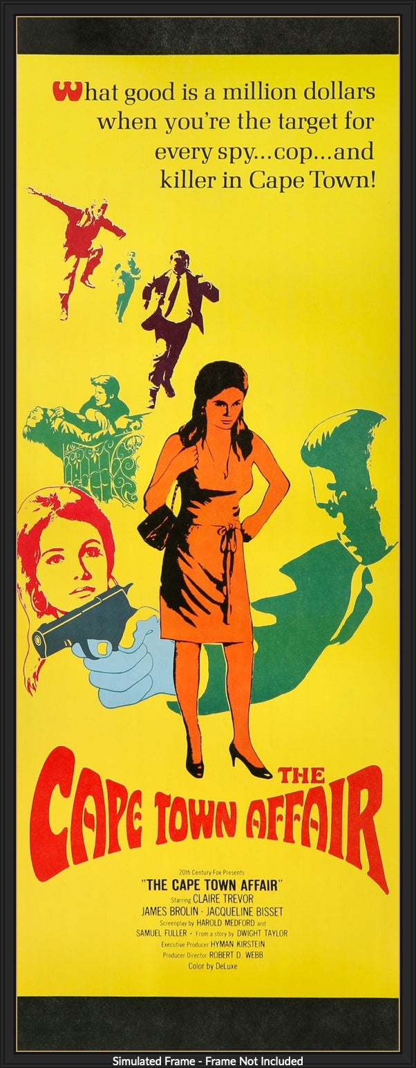 Cape Town Affair (1967) original movie poster for sale at Originalfilmart