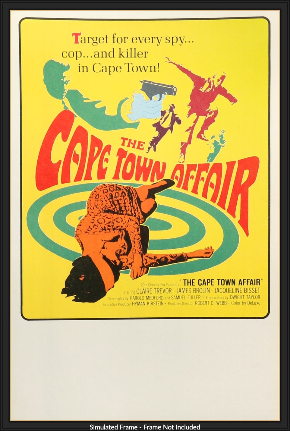 Cape Town Affair (1967) original movie poster for sale at Originalfilmart