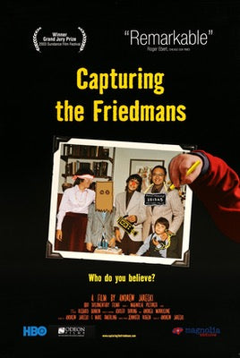 Capturing the Friedmans (2003) original movie poster for sale at Originalfilmart