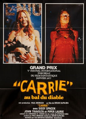 Carrie (1976) original movie poster for sale at Originalfilmart