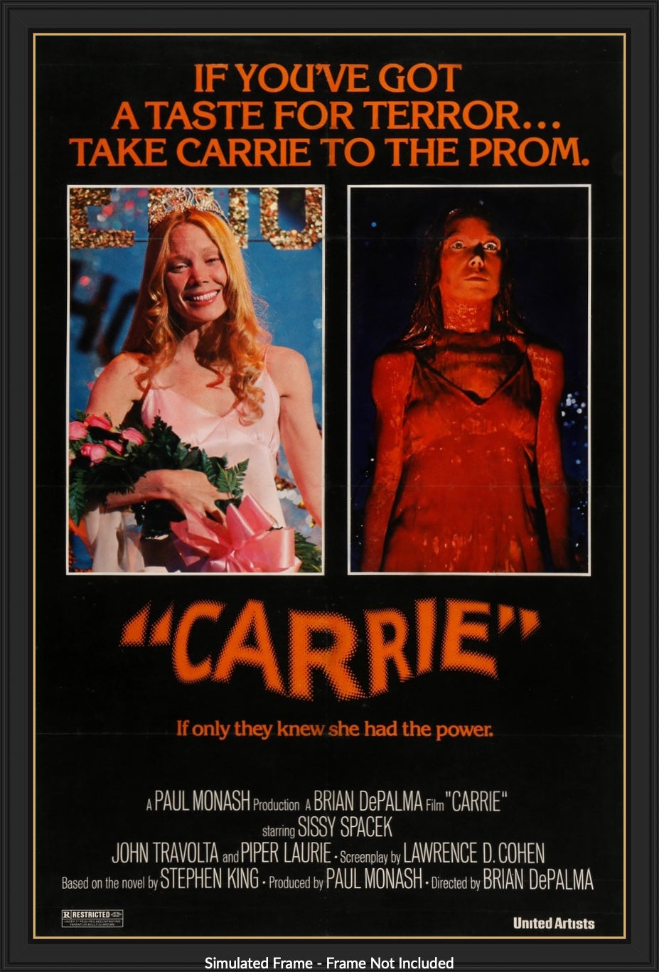 Carrie (1976) original movie poster for sale at Originalfilmart
