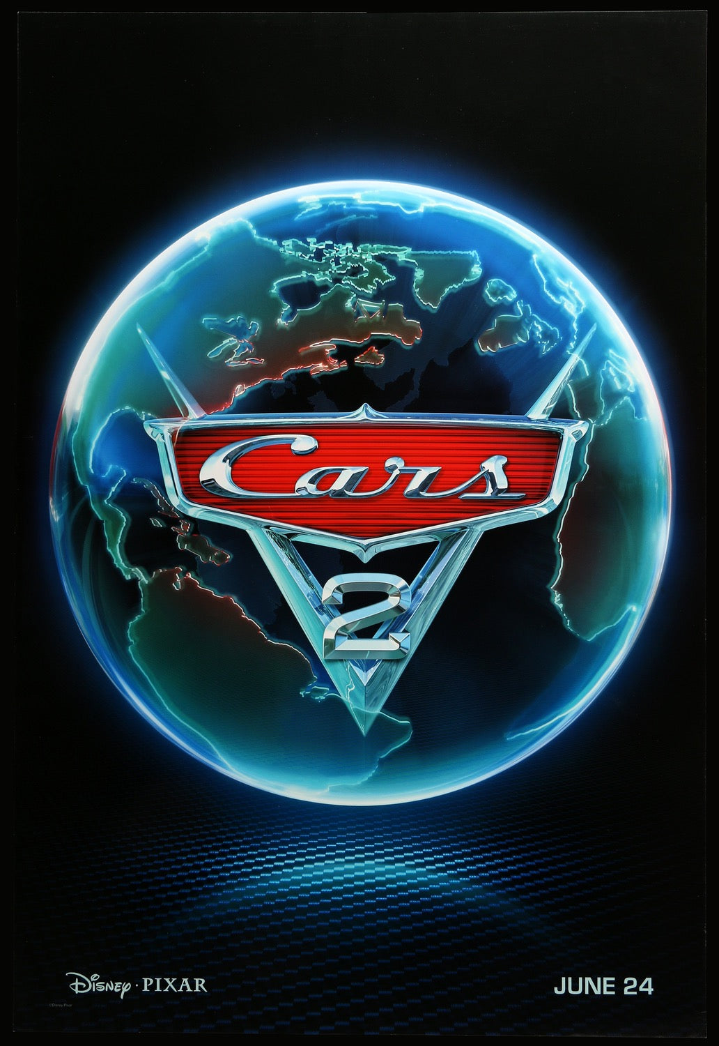 Cars 2 (2011) original movie poster for sale at Originalfilmart
