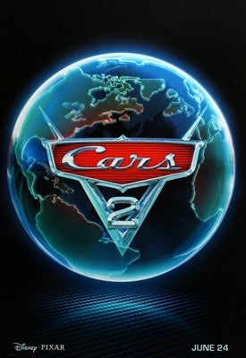 Cars 2 (2011) original movie poster for sale at Originalfilmart