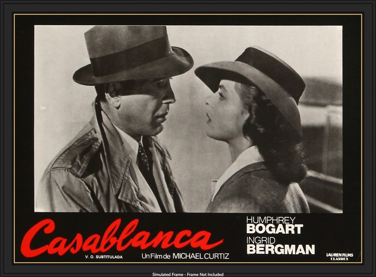 Casablanca (1942) original movie poster for sale at Originalfilmart